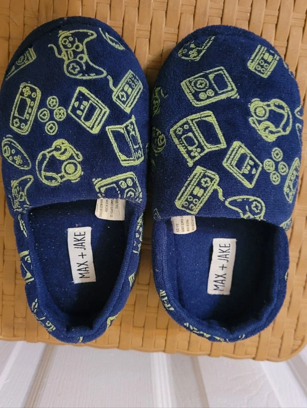 Max + Jake kids' slippers - 11